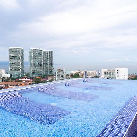 ¡Hermoso Condo Con Espectacular Vista A La Bahia!! Puerto Vallarta Buitenkant foto