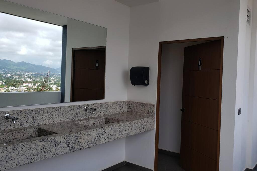 ¡Hermoso Condo Con Espectacular Vista A La Bahia!! Puerto Vallarta Buitenkant foto
