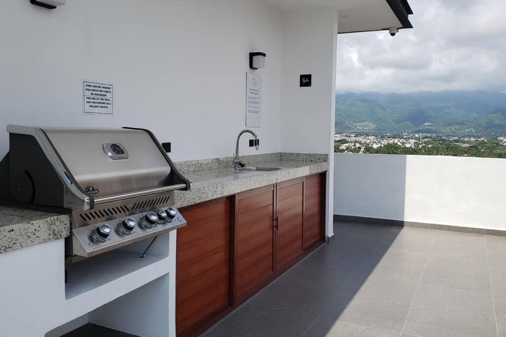 ¡Hermoso Condo Con Espectacular Vista A La Bahia!! Puerto Vallarta Buitenkant foto