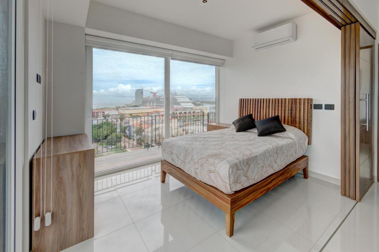 ¡Hermoso Condo Con Espectacular Vista A La Bahia!! Puerto Vallarta Buitenkant foto