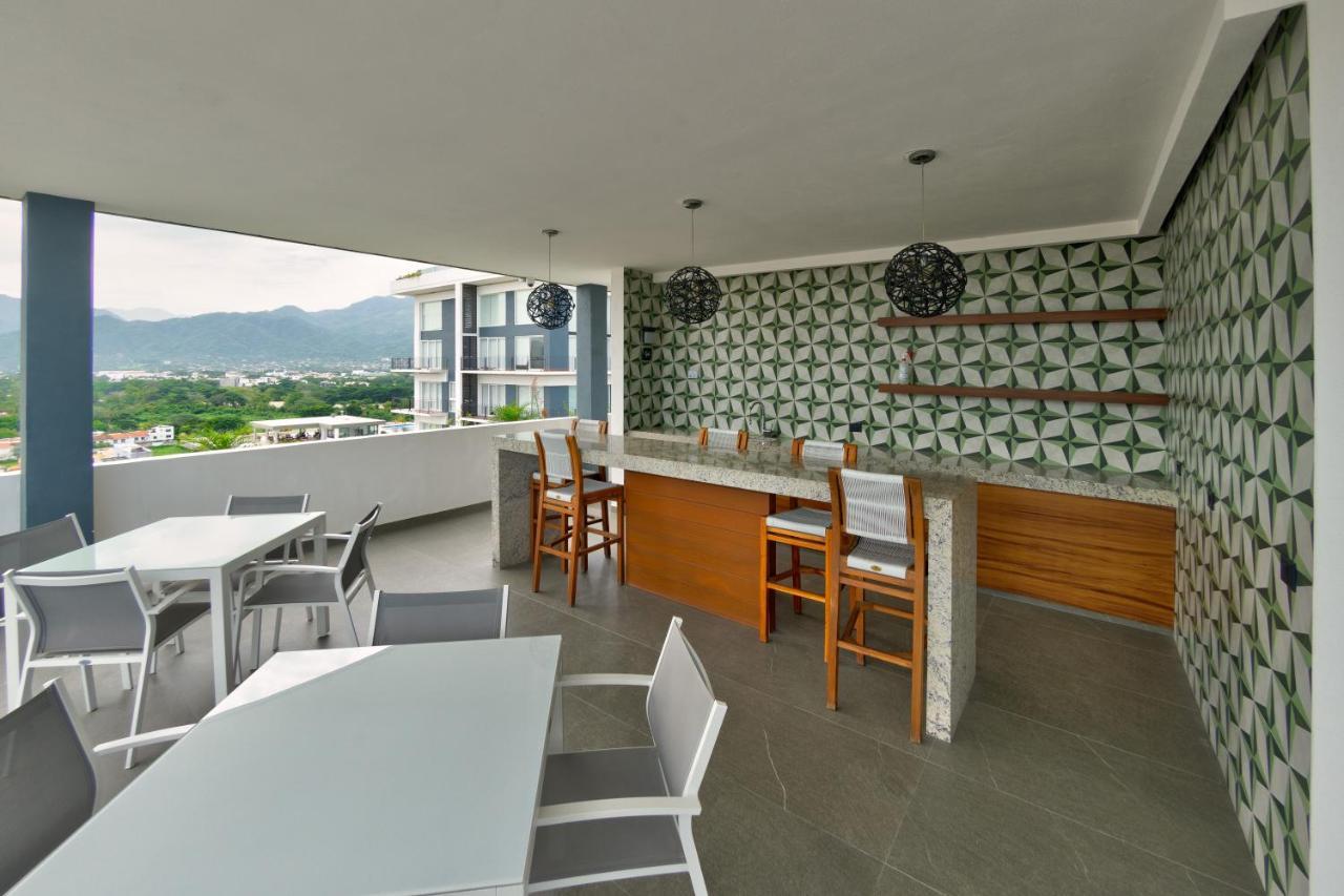 ¡Hermoso Condo Con Espectacular Vista A La Bahia!! Puerto Vallarta Buitenkant foto