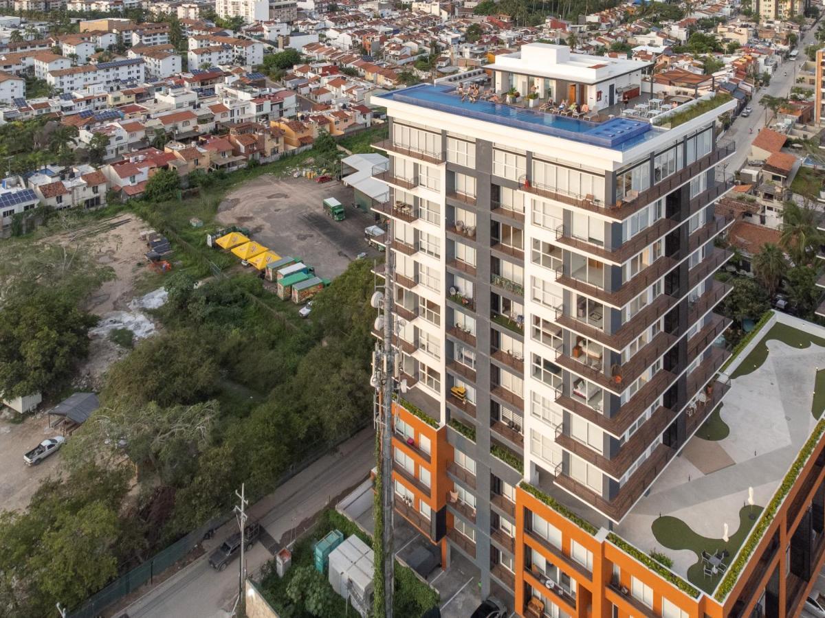 ¡Hermoso Condo Con Espectacular Vista A La Bahia!! Puerto Vallarta Buitenkant foto