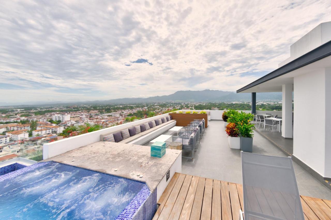 ¡Hermoso Condo Con Espectacular Vista A La Bahia!! Puerto Vallarta Buitenkant foto