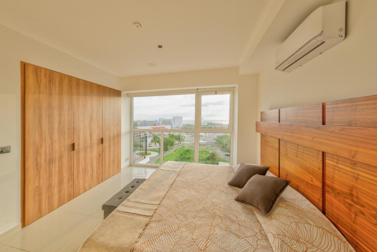 ¡Hermoso Condo Con Espectacular Vista A La Bahia!! Puerto Vallarta Buitenkant foto