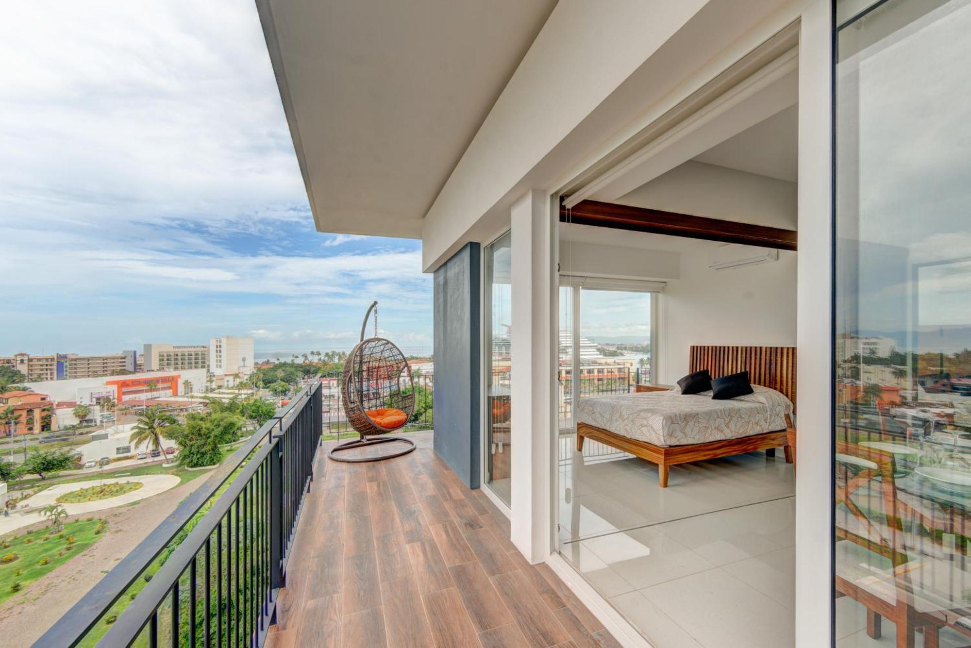 ¡Hermoso Condo Con Espectacular Vista A La Bahia!! Puerto Vallarta Buitenkant foto